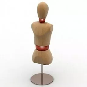 Mannequin 3d model