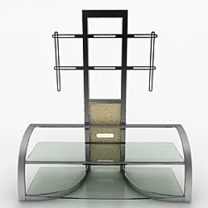 Product Showcase Cabinet For Market 3d model
