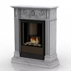 Fireplace 3d model Fireplace 3d model