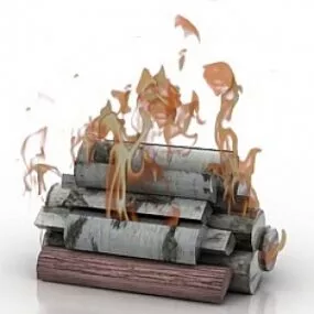 Firewood 3d model