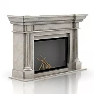 Fireplace 3d model Fireplace 3d model