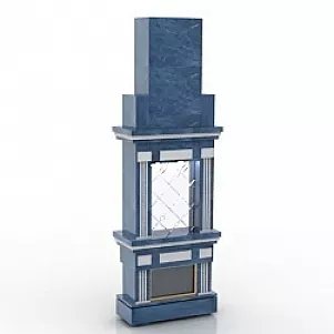 Fireplace 3d model Fireplace 3d model