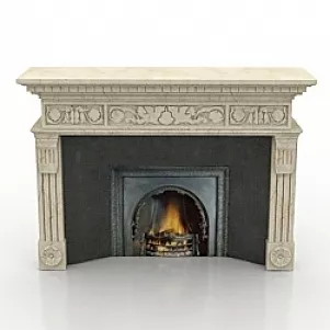 Fireplace 3d model Fireplace 3d model