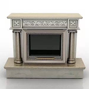 Fireplace 3d model Fireplace 3d model