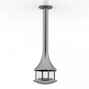 Fireplace 3d model