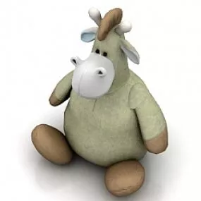 Toy 3d model