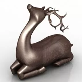 Figurine 3d model