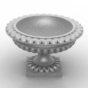 Vase 3d model Vase 3d model