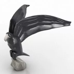 Figurine 3d model