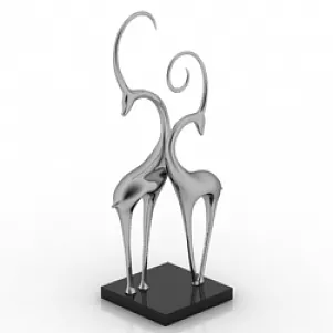 Figurine 3d model Figurine 3d model