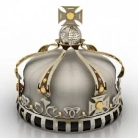Crown 3d model