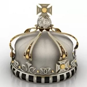Crown 3d model Crown 3d model