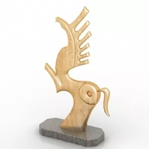 Figurine 3d model Figurine 3d model