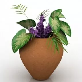Vase 3d model