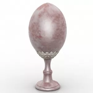 Broken Egg 3d model