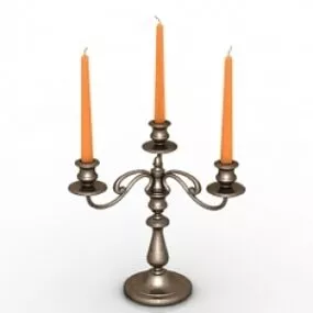 Candlestick 3d model