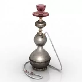 Hookah 3d model