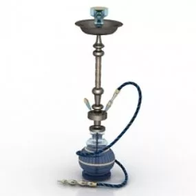 Hookah 3d model