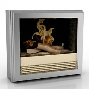 Fireplace 3d model Fireplace 3d model
