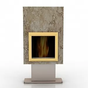 Fireplace 3d model Fireplace 3d model