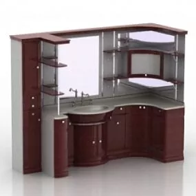Wash-basin 3d model