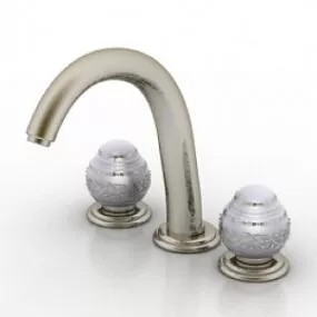 Faucet 3d model