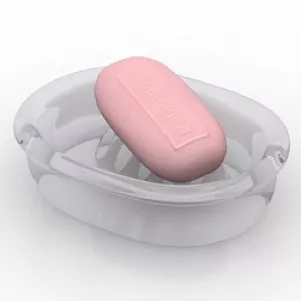 Bathroom Equipment Soap 3d model