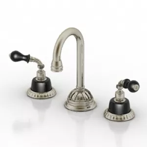 Chrome Tap 3d model