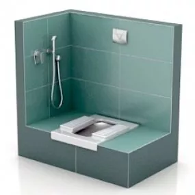 Lavatory Pan 3d model