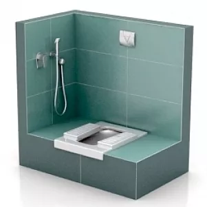 Lavatory Pan 3d model Lavatory Pan 3d model