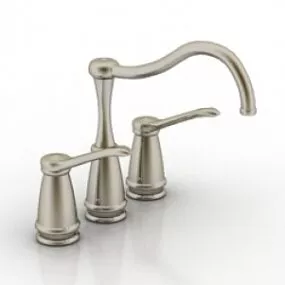 Faucet 3d model