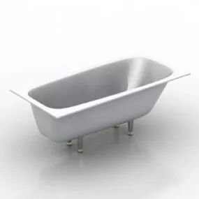 Bath 3d model