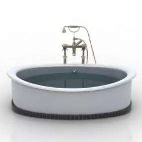 Bath 3d model