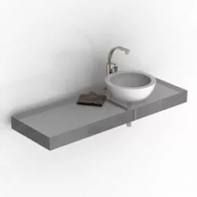 Sink 3d model