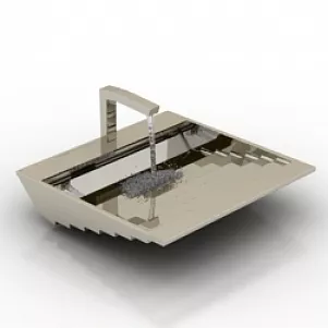 Sink 3d model Sink 3d model