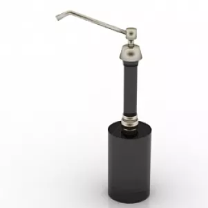 Soap Bottle Sanitary 3d model