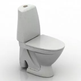 Lavatory Pan 3d model