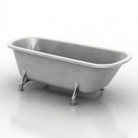 Bath 3d model
