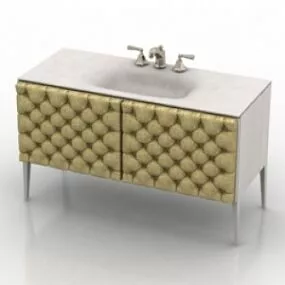 Wash-basin 3d model