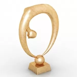 Figurine 3d model Figurine 3d model