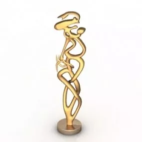 Tree Figurine 3d model