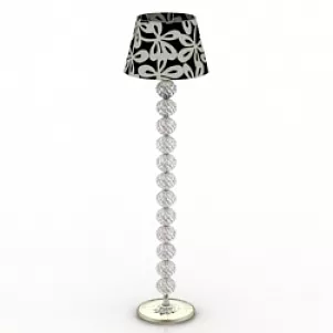 Modernism Torchere Lamp Stylist 3d model