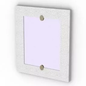 Rectangle Mirror 3d model