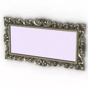 Mirror 3d model Mirror 3d model