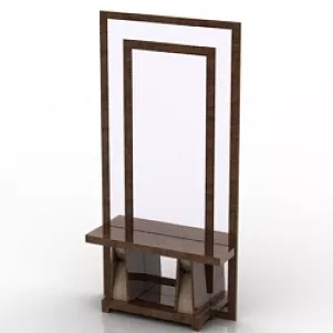 Tall Dressing Table 3d model Tall Dressing Table 3d model