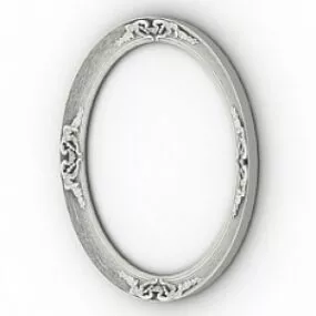 Ellipse Frame 3d model