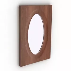 Ellipse Frame Mirror 3d model Ellipse Frame Mirror 3d model