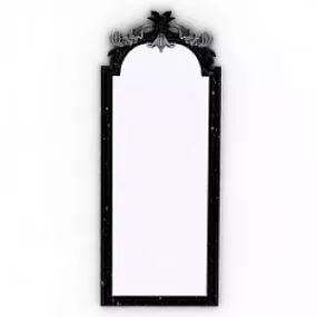 Head Decoration Mirror 3d model