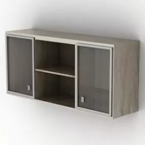 Kitchen Shelf 3d model
