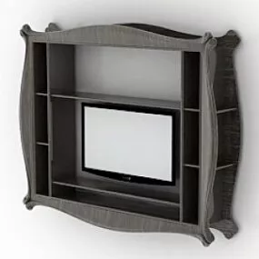 Curved Rack 3d model